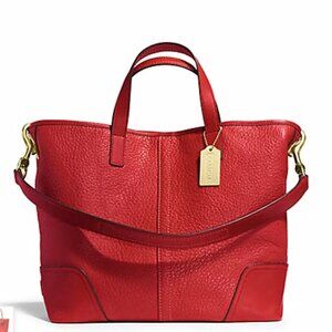 COACH Hadley pebbled leather hobo Bag